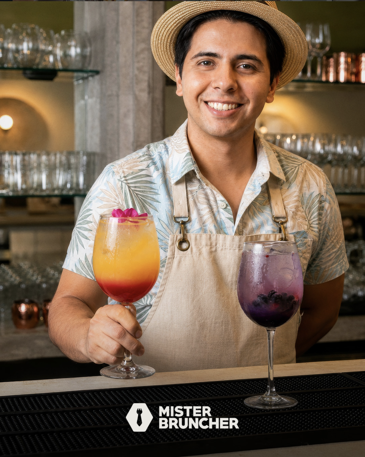 Bebidas de Mister Bruncher